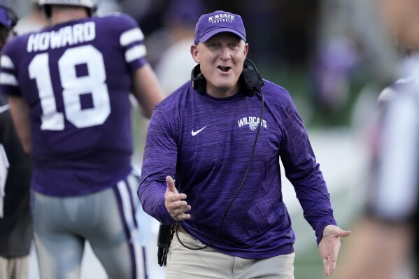 Kansas state sales wildcats football